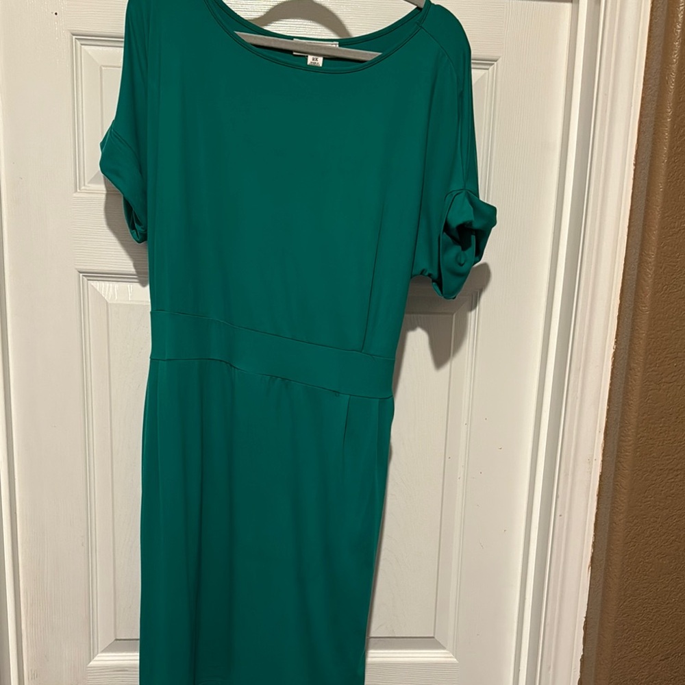 Elegant Green Dress